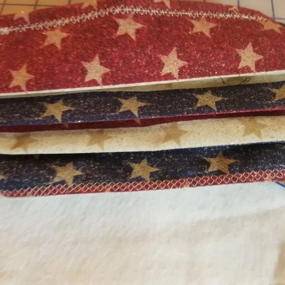 Cloth Face Mask w/ Silver/Copper Filters - Patriot